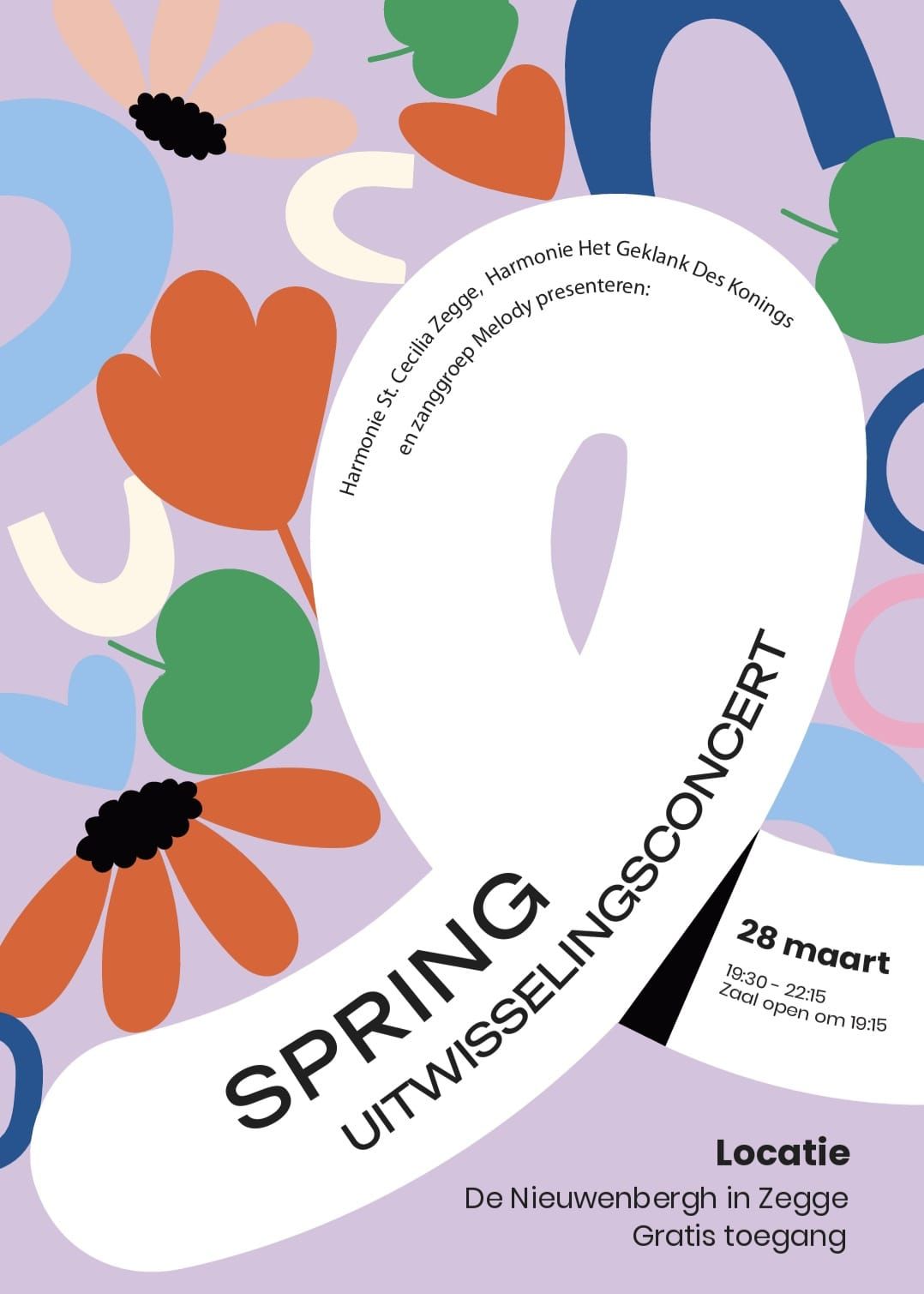 28.03.2026 Uitwisselingsconcert Zegge